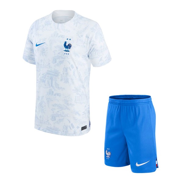 Camiseta Francia Segunda Equipación Niño 2022/2023